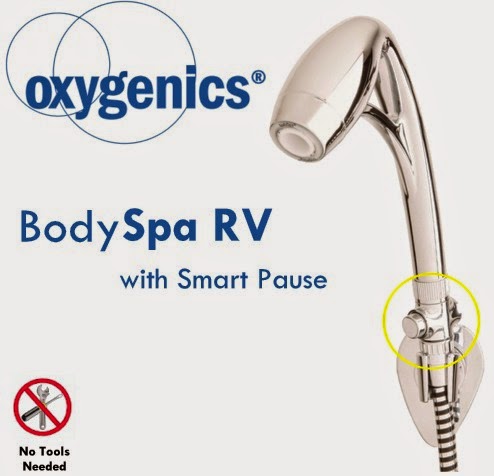 Oxygenics RV Shower Head